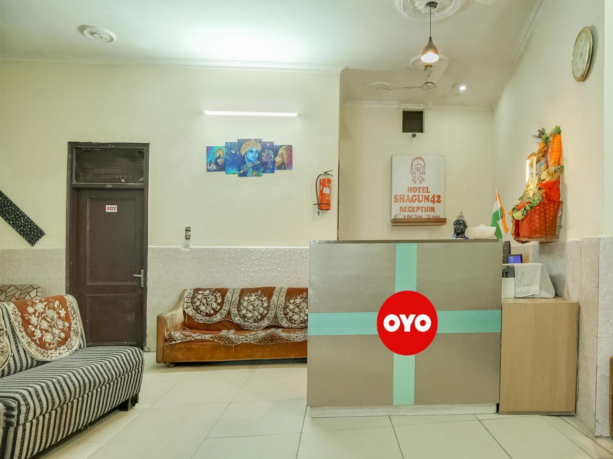 Oyo Hotel Shagun Чандигарх Экстерьер фото