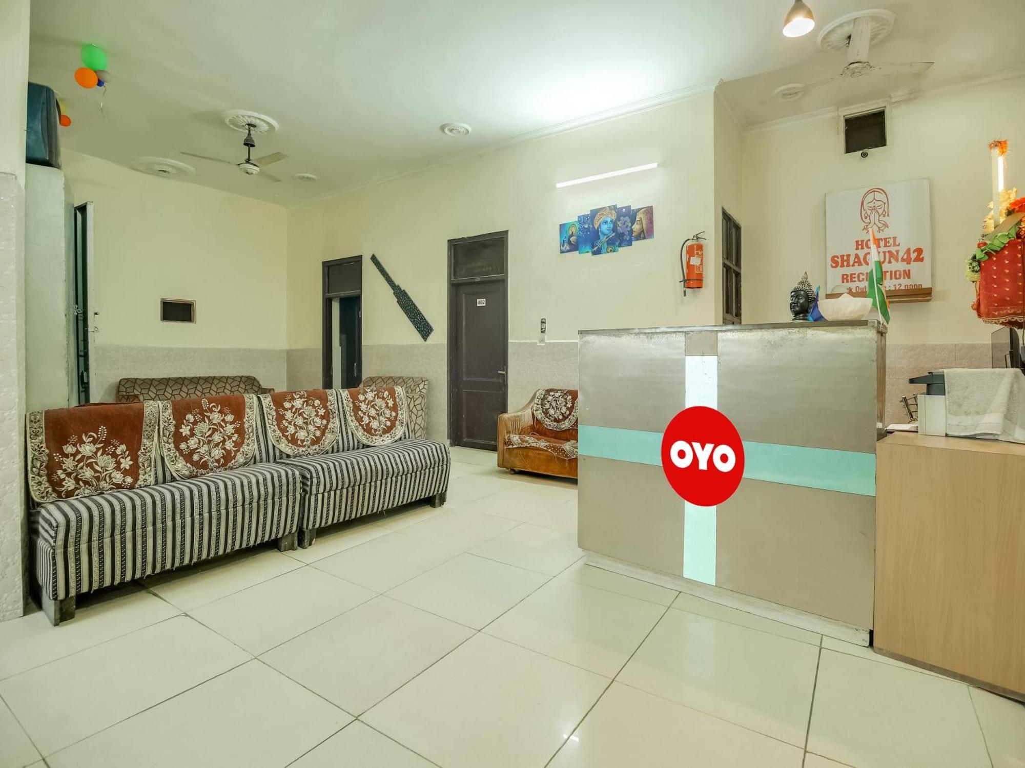 Oyo Hotel Shagun Чандигарх Экстерьер фото