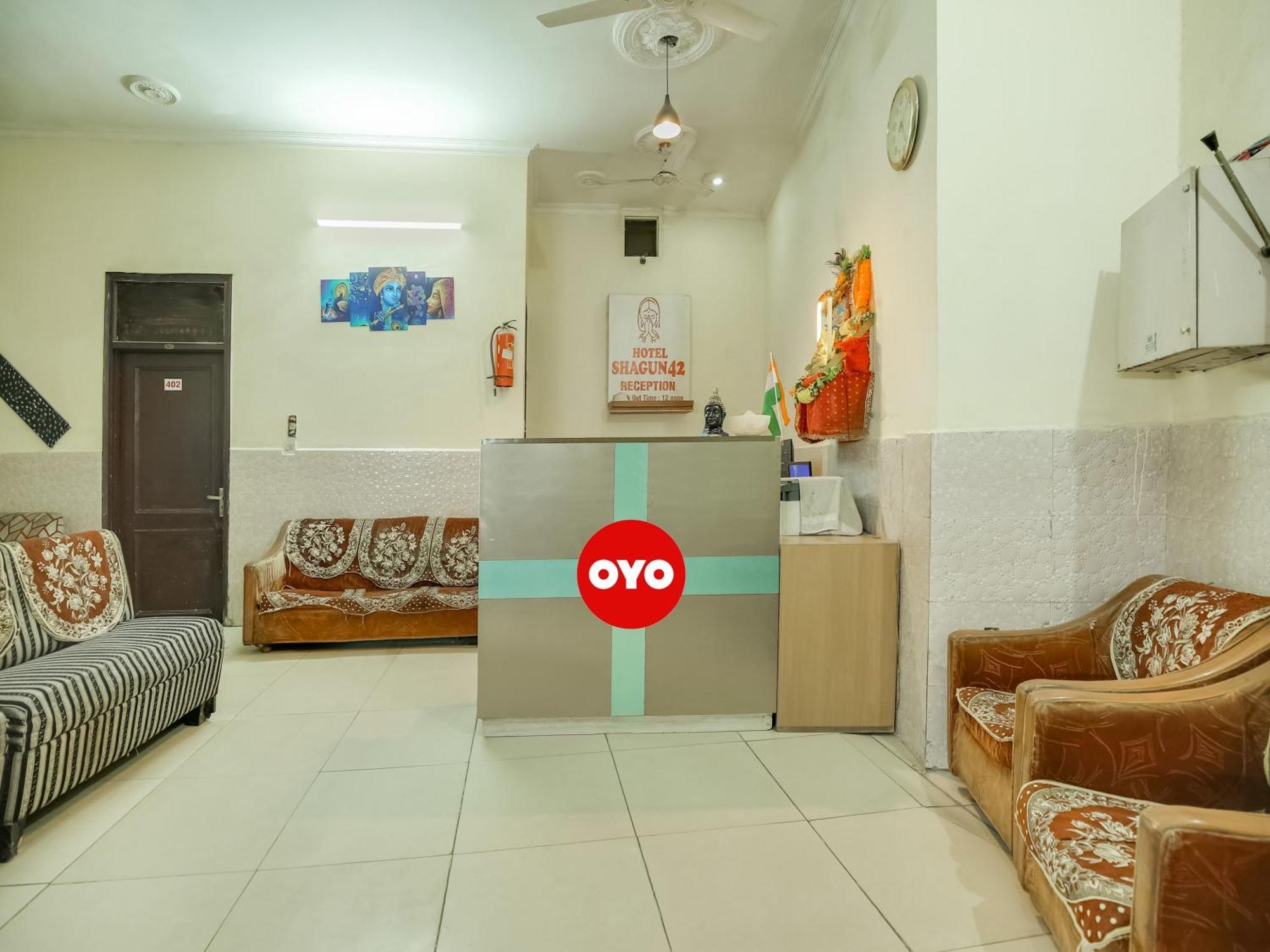 Oyo Hotel Shagun Чандигарх Экстерьер фото